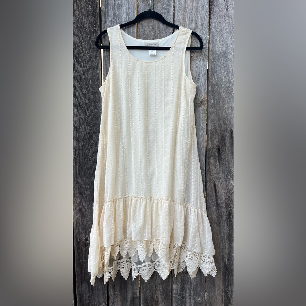 Charming Cream Dress